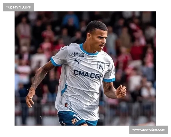 马赛vs尼斯第53分钟，格林伍德禁区外抽射梅开二度